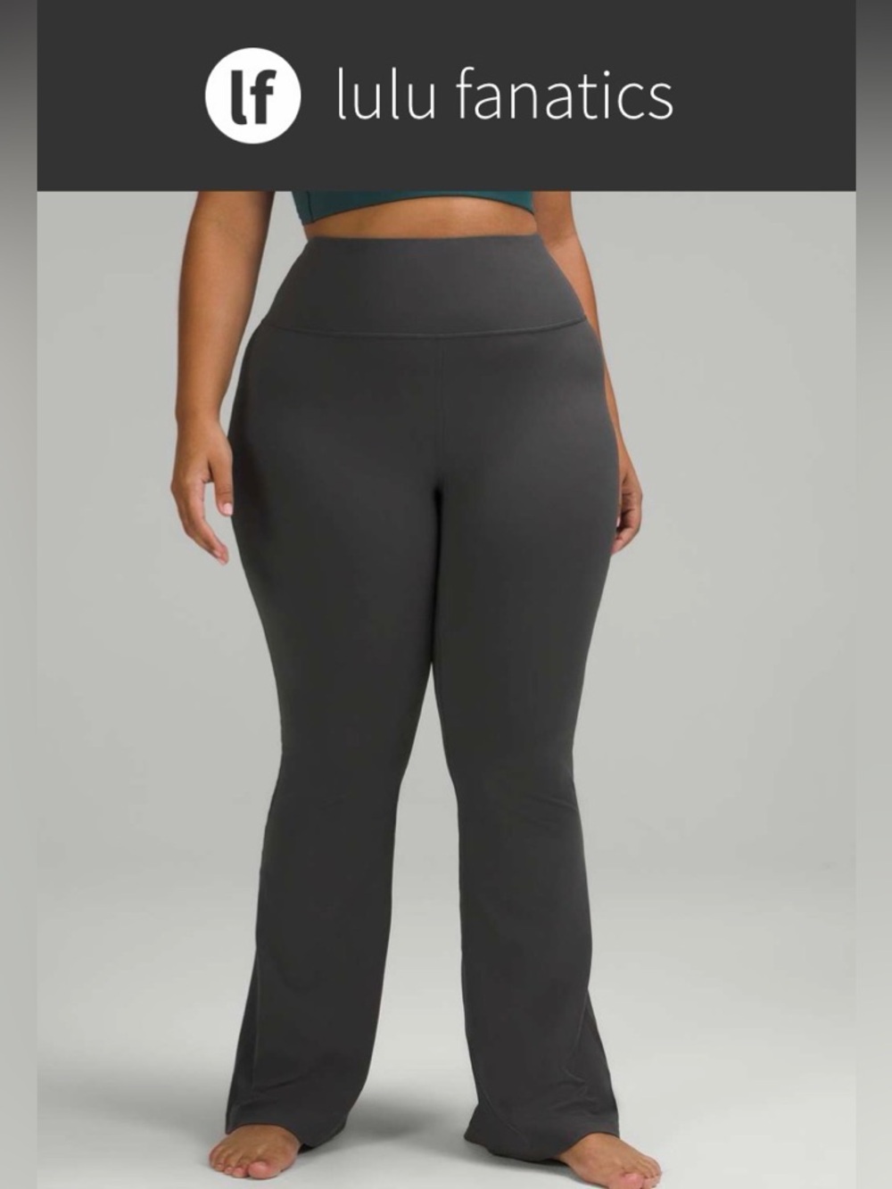 Lululemon Groove Super-High-Rise Flared Pant Nulu